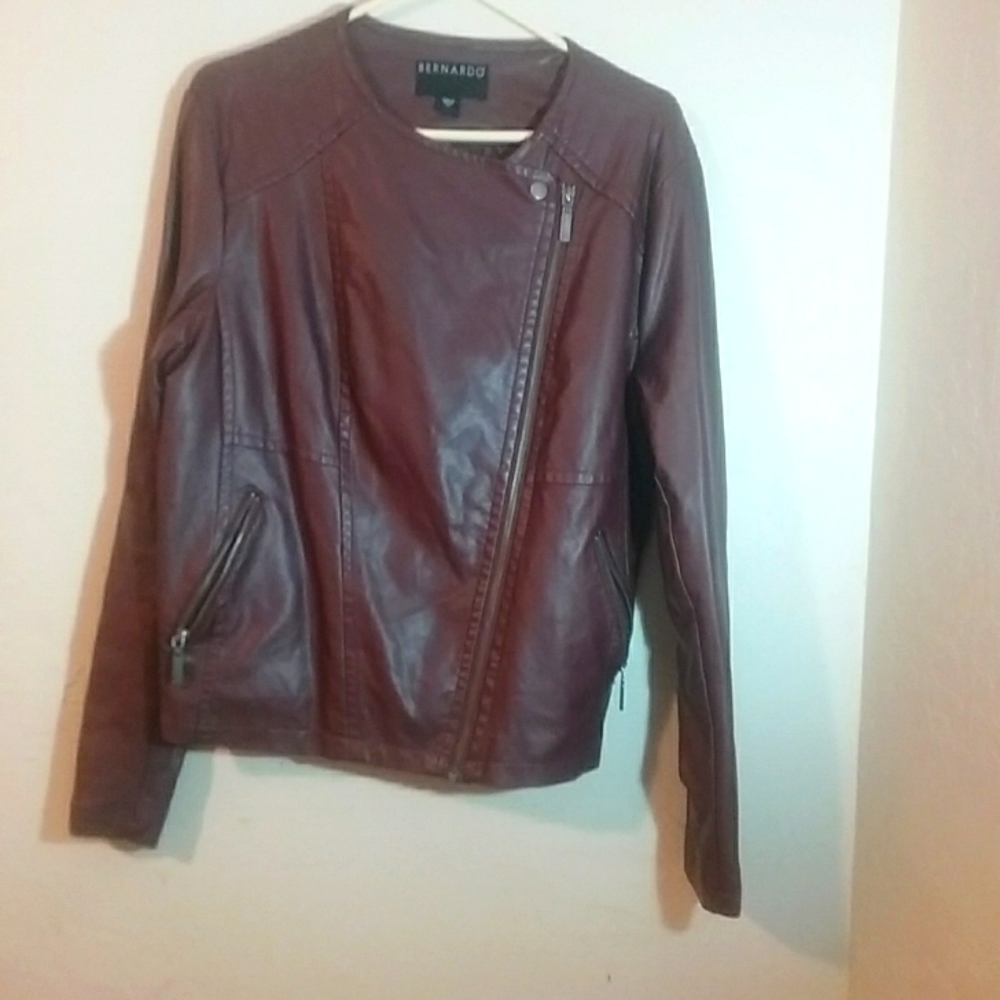 Brown Leather Jacket